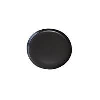 Assiette ronde noir 9.5