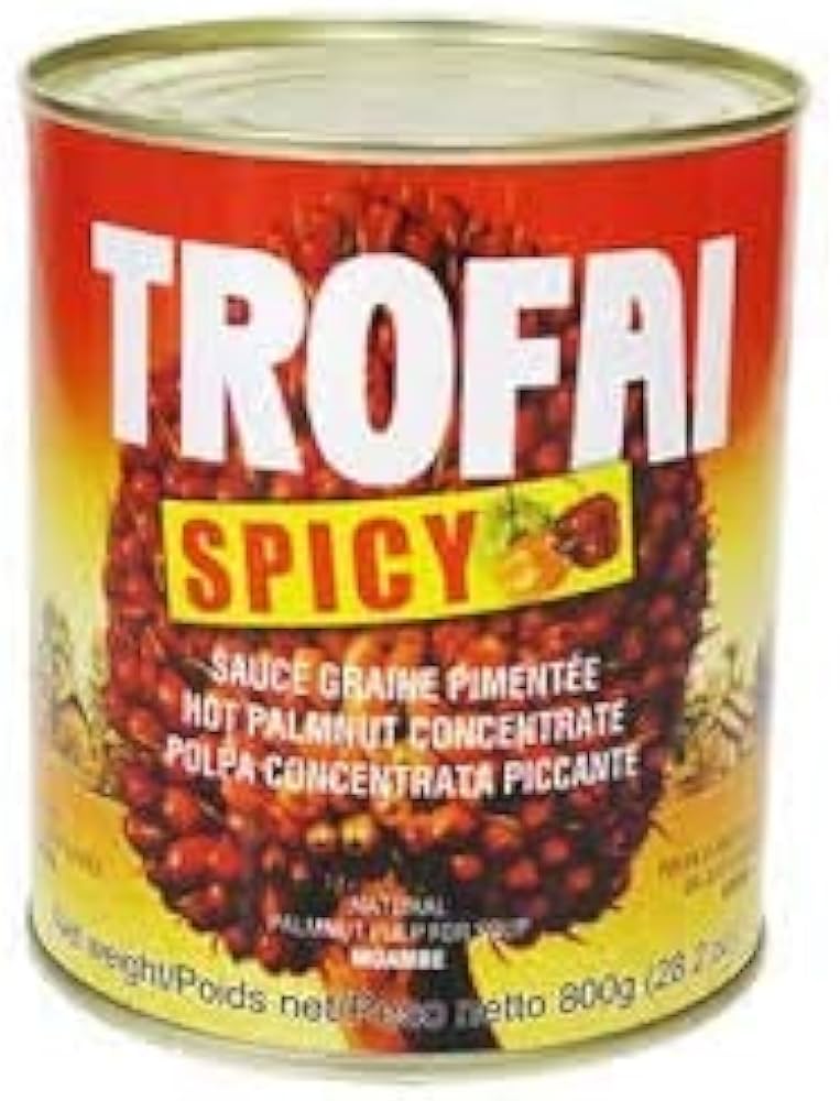 Trofoi sauce graine épicé 800g