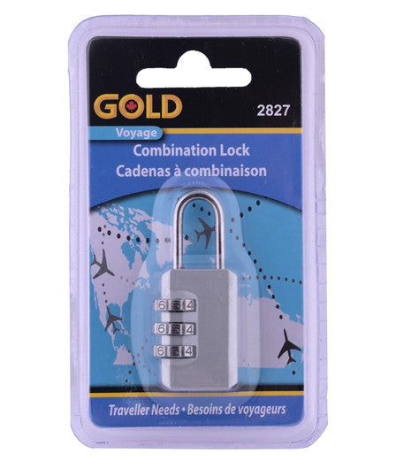 Gold cadenas à combinaison