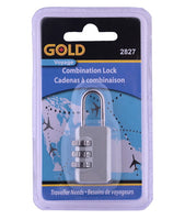 Gold cadenas à combinaison