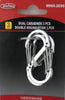 Wellson mousquetons double pk3