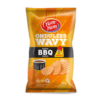 Yum Yum croustilles BBQ St-Hubert 170g - Dollar Royal