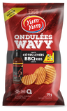 Yum Yum BBQ chips 150g