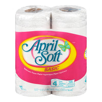 April Soft toilet paper pk4