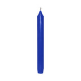 Chandelle cylindrique 10" (bleu royal)
