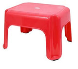 11" stool (red)