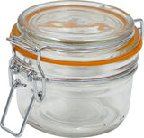 Round lockable jar 125ml