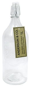 Bouteille avec bouchon 1L