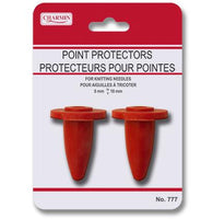 Protectors for 5 mm knitting needle tips