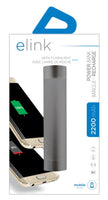 eLink Banque de recharge 3000 mAh