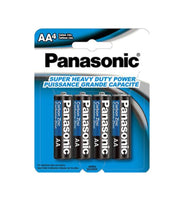 Panasonic high capacity power AA battery (AA-4 HD pan)