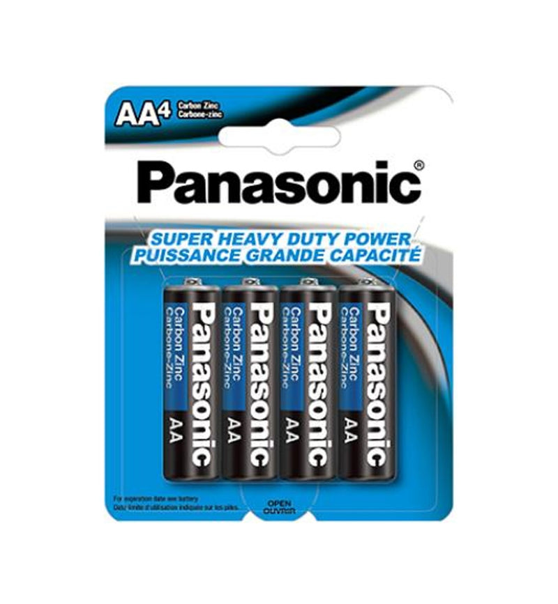 Panasonic batterie AA puissance grande capacité (AA-4 HD pan