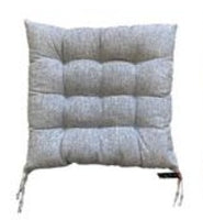 Chair pad (light grey)