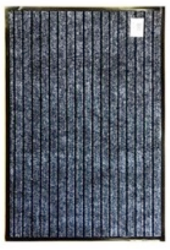 Carpette d'intérieur/extérieur (gris)