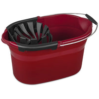 Sterilite bucket with wringer 16.6L