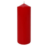 Pillar 3x9" (cardinal red)