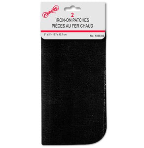 Black patches/ appliqués