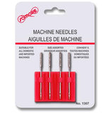 Set of 4 sewing machine needles