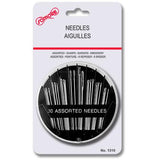 Set of assorted sewing needles