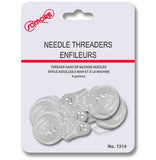 Set of 4 hand and sewing machine threaders