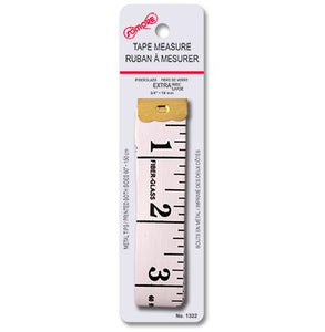 Ruban à mesurer extra large 3/4 po. - Dollar Royal