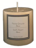 Candle "Soft Pearl" 3"