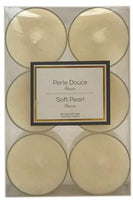 Chandelles chauffe-plats «Perle Douce» pk6