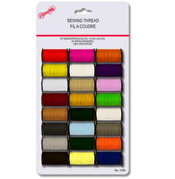 Sewing thread set 24 colors