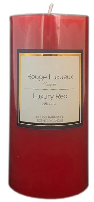 Chandelle «Rouge Luxueux» 6"