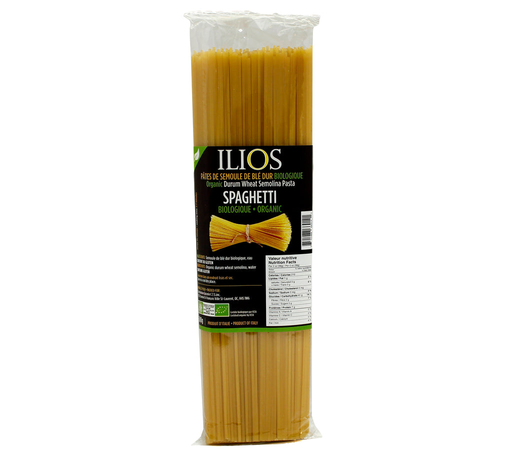 Ilios Spaghetti biologique 500g