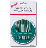 12 sewing needles
