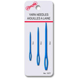 Set of 3 wool needles