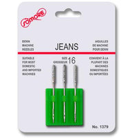 Aiguilles à denin/jeans pour machine à coudre