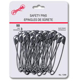 Box of 50 size 3 safety pins