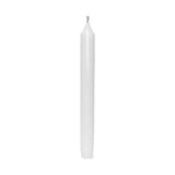 Cylinder candle 10" (white)