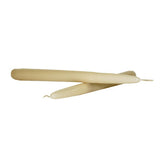 9" tapered candle (ivory)