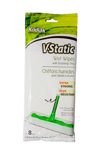 Kodiak chiffons humides récurreur pour planchers pk8 - Dollar Royal