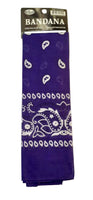 purple bandanna