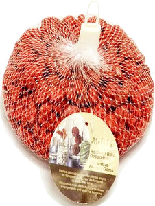 Melody pebbles red 8-12mm 500g