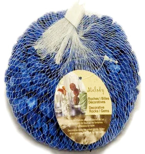 Melody cailloux bleu 8-12mm 500g