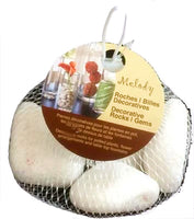 Melody roches blanches 3-5cm 700g