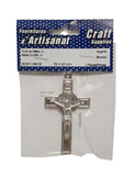 76mm Metal Crucifix