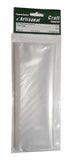 Resealable plastic bag 6''x10'' pk10