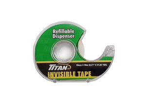 Titan invisible tape 20m