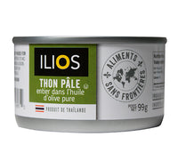 Ilios Whole light tuna in olive oil 99g