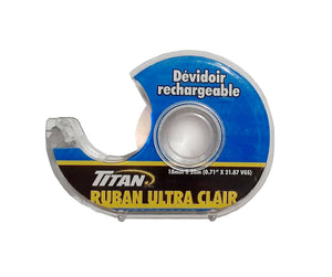 Titan ultra clear tape 20m