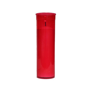 Chandelle «nova» 5 jours (rouge) - Dollar Royal