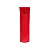 5-day "nova" candle (red)