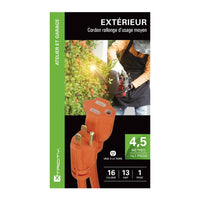 Xtricity outdoor extension cord 4.5m