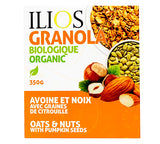 Ilios Organic Granola 350g